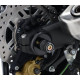 Protection de bras oscillant moto R&G Racing - Kawasaki Z 1000 10-17