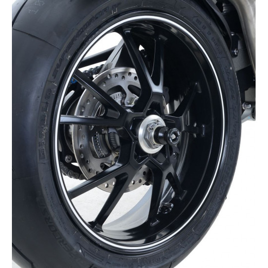 Protection de bras oscillant moto R&G Racing - Triumph Speed Triple 1050 11-17