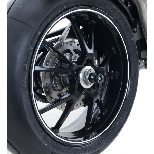 Protection de bras oscillant moto R&G Racing - Triumph Speed Triple 1050 11-17