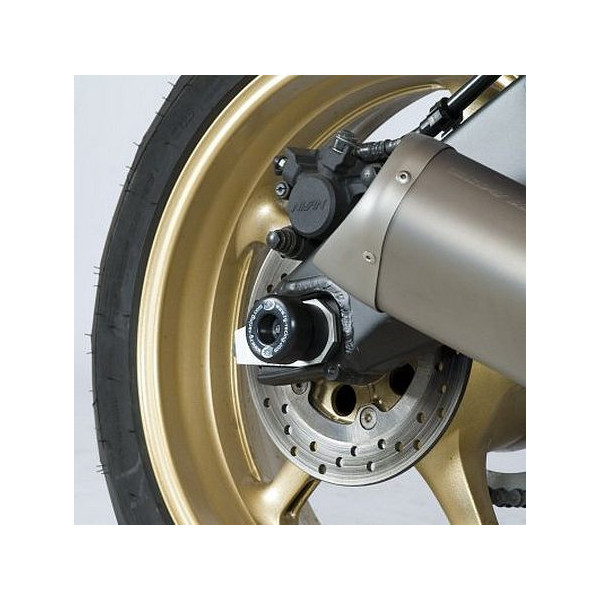 Protection de bras oscillant moto R&G Racing - Yamaha R1 09-17