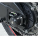 Protection de bras oscillant moto R&G Racing - Suzuki GSXR 600-750-1000 06-17 axe ø 14 à 19.5 mm