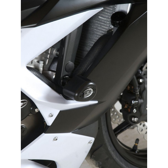 Kit tampon de protection de cadre R&G Racing Kawasaki ZX6R - 636 13-17