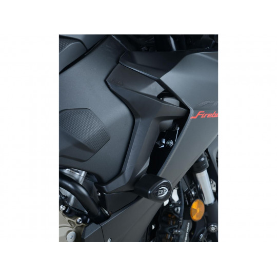Kit tampon de protection de cadre R&G Racing Honda CBR 1000 RR 17-19 (sans perçage du carenage)