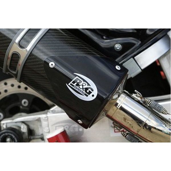 Protection de silencieux R&G Racing - Tri oval gauche
