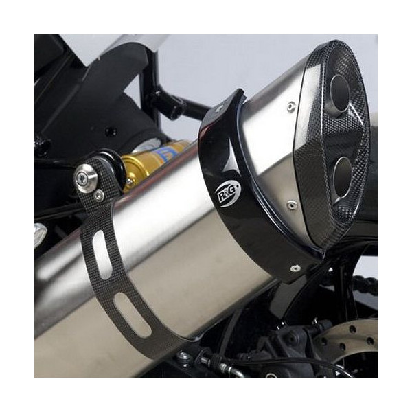 Protection de silencieux Rond (diamètre 140 à 165 mm) R&G Racing
