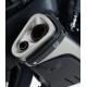 Protection de silencieux R&G Racing - GSXR 600 97-16 (origine)