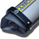 Protection de silencieux R&G Racing - Arrow Triumph Street Triple 675 - R 13-17