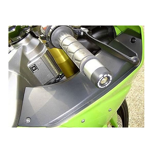 Embouts de guidons pour guidon d'origine R&G Racing - Kawasaki Versys 650 06-17