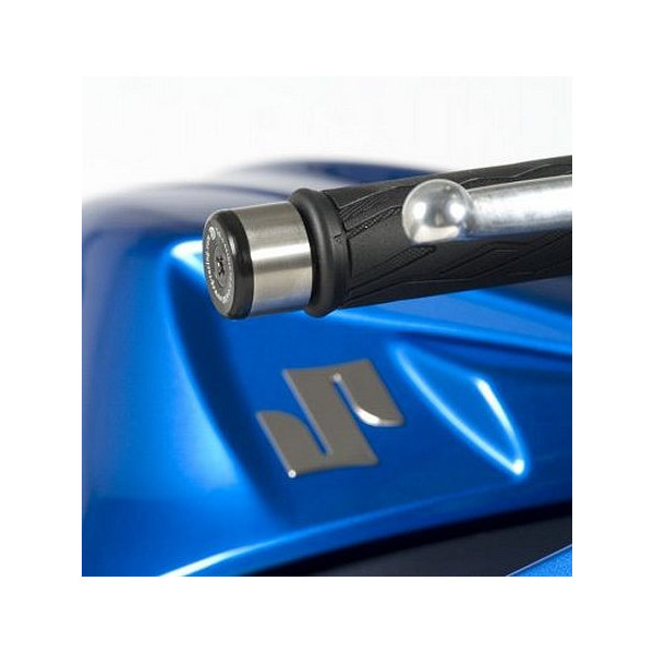 Embouts de guidons pour guidon d'origine R&G Racing - Suzuki GSXR 750 01-18