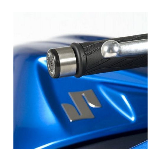 Embouts de guidons pour guidon d'origine R&G Racing - Suzuki GSXR 1000 01-16