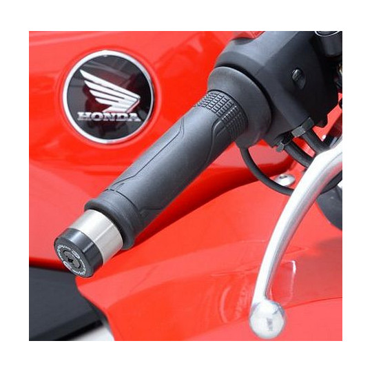 Embouts de guidons pour guidon d'origine R&G Racing - Honda CBR 600 RR 03-15