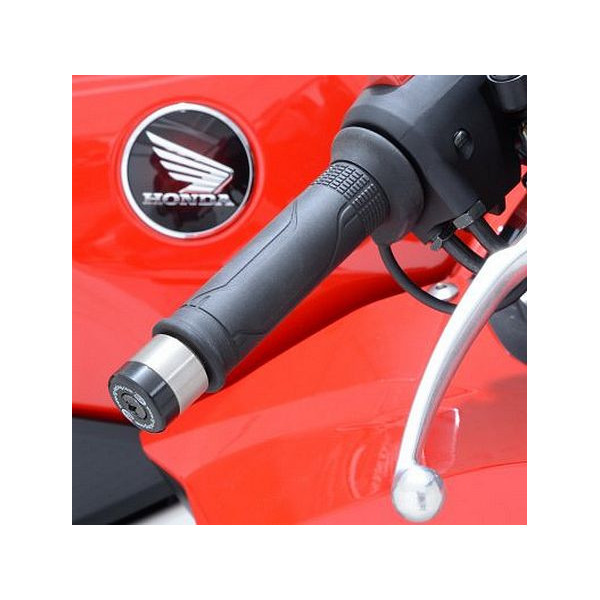 Embouts de guidons pour guidon d'origine R&G Racing - Honda CB 600 Hornet 98-14