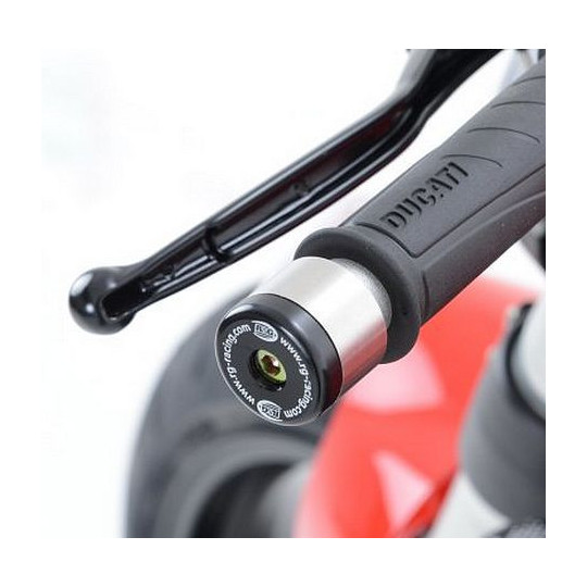 Embouts de guidons pour guidon d'origine R&G Racing - Aprilia TUONO 1000 02-10