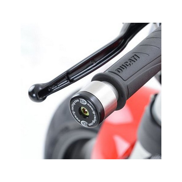 Embouts de guidons pour guidon d'origine R&G Racing - Aprilia TUONO 1000 02-10