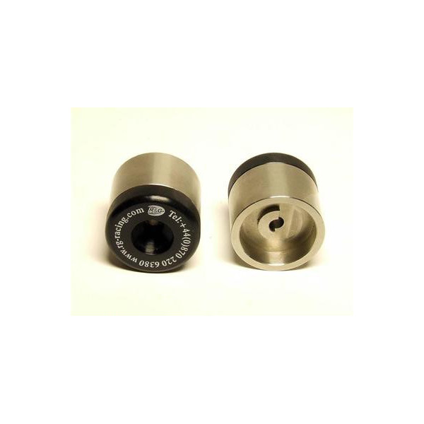Embouts de guidon pour guidon d'origine R&G Triumph Daytona et Street Triple 675 et R 13-17