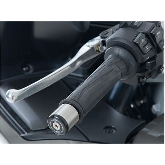 Embouts de guidons pour guidon d'origine R&G Racing - Yamaha FZ1 N 06-16