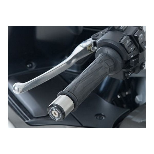 Embouts de guidons pour guidon d'origine R&G Racing - Yamaha FZ1 N 06-16