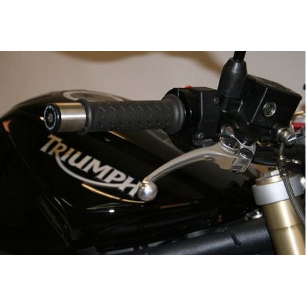 Embouts de guidons pour guidon d'origine R&G Racing - Triumph Street Triple 675 et R 07-12