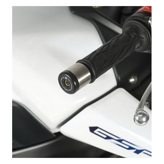 Embouts de guidons pour guidon d'origine R&G Racing - Suzuki SV 650 N-S 99-09