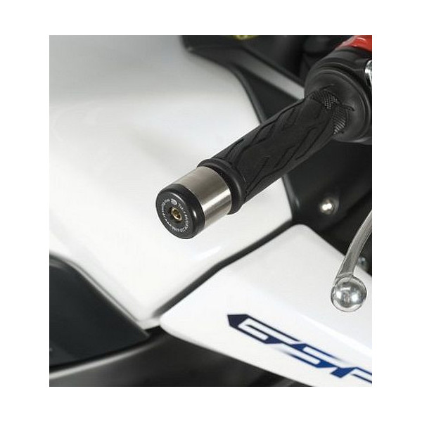 Embouts de guidons pour guidon d'origine R&G Racing - Suzuki SV 650 N-S 99-09