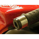 Embouts de guidons pour guidon d'origine R&G Racing - Triumph Daytona 675 06-12