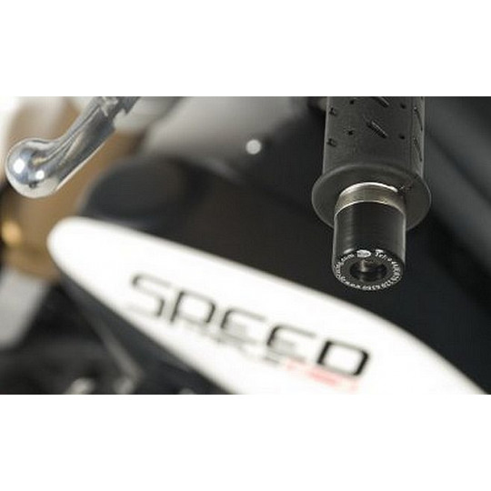 Embouts de guidons pour guidon d'origine R&G Racing - Triumph Speed Triple 1050 11-15