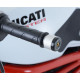 Embouts de guidons pour guidon d'origine R&G Racing - Ducati MONSTER 696 08-16