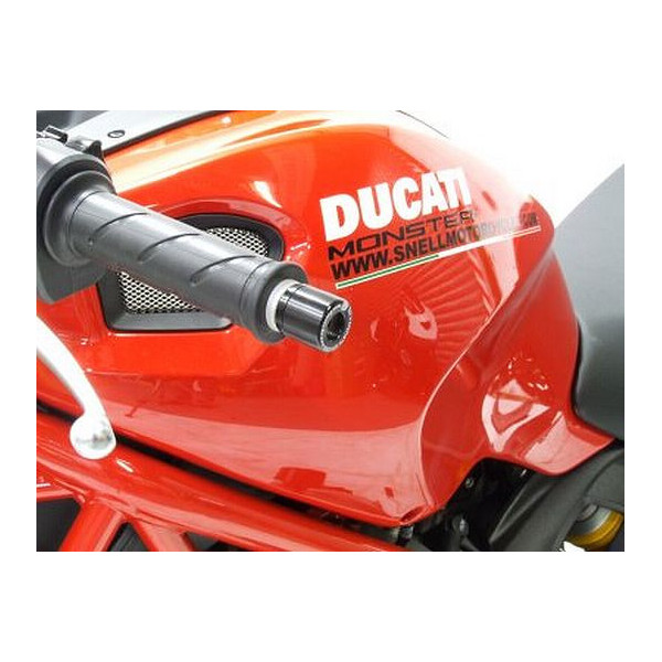 Embouts de guidons pour guidon d'origine R&G Racing - Ducati MONSTER 796 10-16