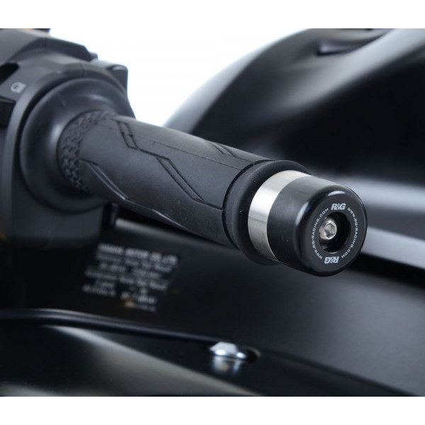 Embouts de guidons pour guidon d'origine R&G Racing - Yamaha R6 17-21