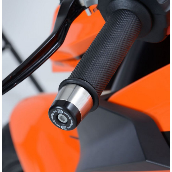 Embouts de guidons pour guidon d'origine R&G Racing - KTM 690 Duke et R 12-17
