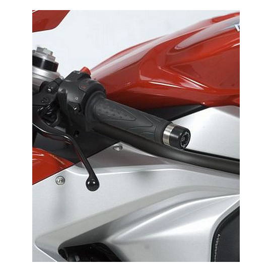 Embouts de guidons pour guidon d'origine R&G Racing - MV Agusta F3 675 12-17