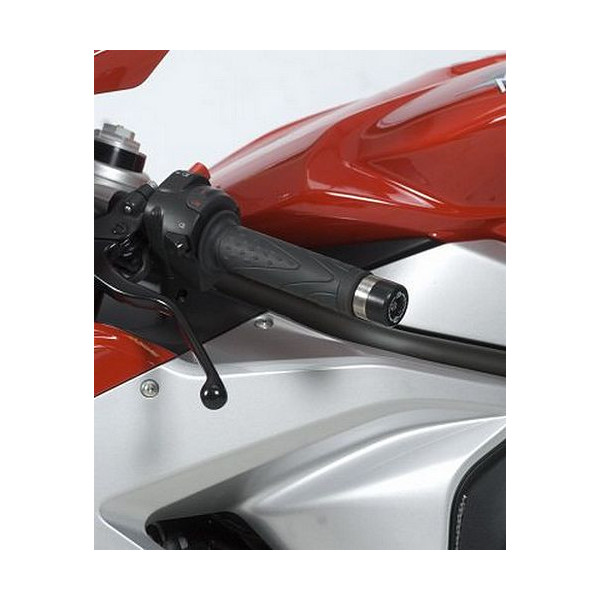 Embouts de guidons pour guidon d'origine R&G Racing - MV Agusta F3 675 12-17