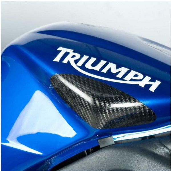 Protection de réservoir en Carbone Triumph Daytona 675 et R 06-12