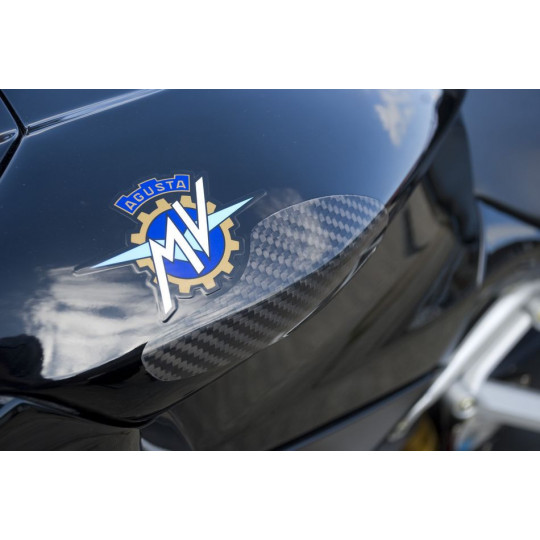 Protection de réservoir en Carbone R&G - MV Agusta F4 1000-R-RR 04-17