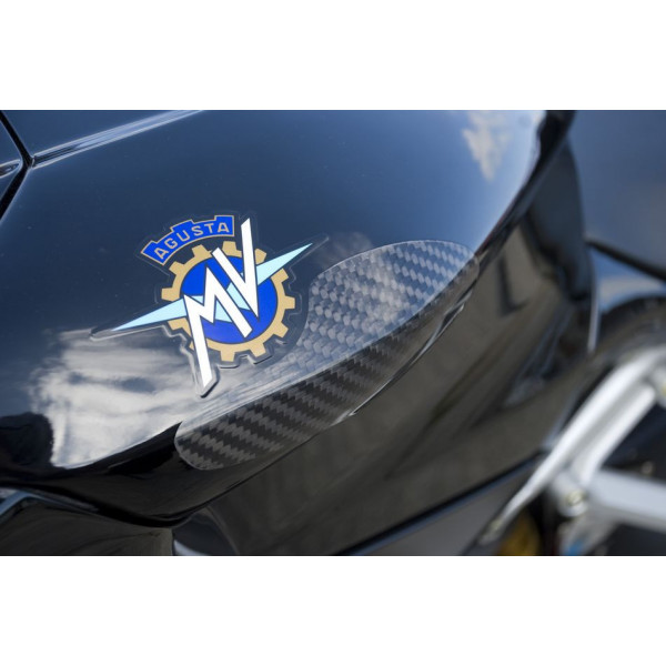 Protection de réservoir en Carbone R&G - MV Agusta F4 1000-R-RR 04-17