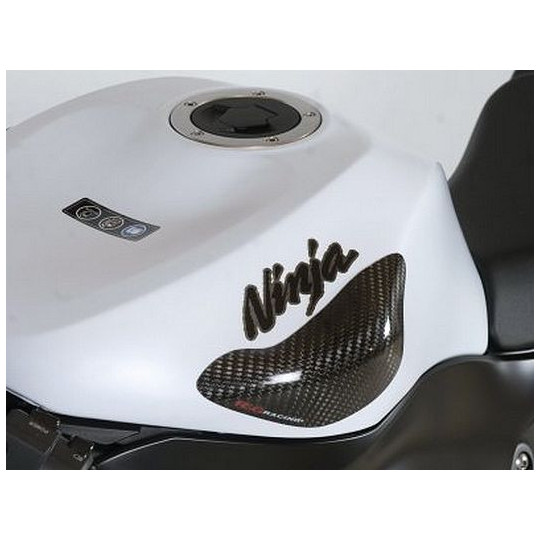 Protection de réservoir en Carbone R&G - Kawasaki ZX6R 636 13-18
