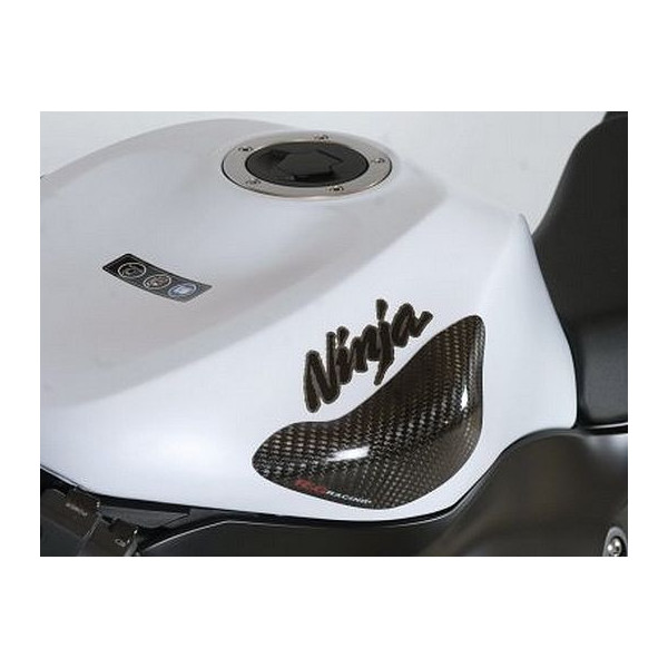 Protection de réservoir en Carbone R&G - Kawasaki ZX6R 636 13-18