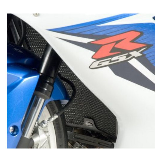 Grille protection radiateur R&G Racing Suzuki GSXR 750 04-17 (eau) 