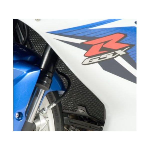 Grille protection radiateur R&G Racing Suzuki GSXR 750 04-17 (eau) 