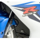 Grille protection radiateur R&G Racing Suzuki GSXR 750 04-17 (eau) 