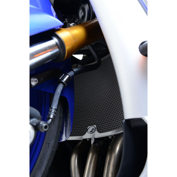 Grille protection radiateur R&G Racing Yamaha R1 07-08 (eau)