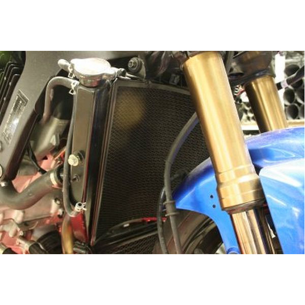 Grille protection radiateur R&G Racing Suzuki GSXR 1000 07-08 (eau) 