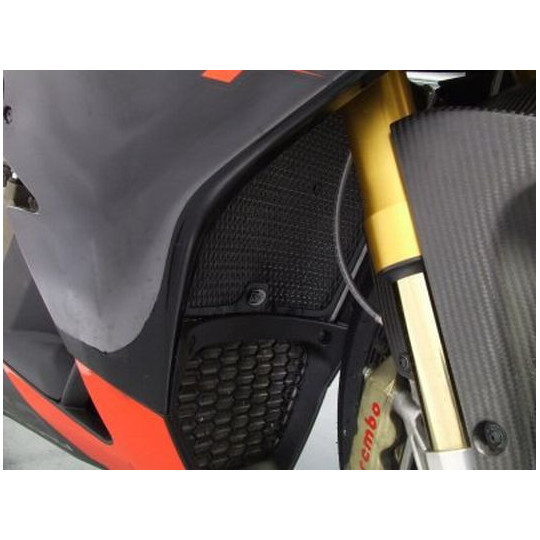 Grille protection radiateur R&G Racing Aprilia RSV4 09-16 (eau) 