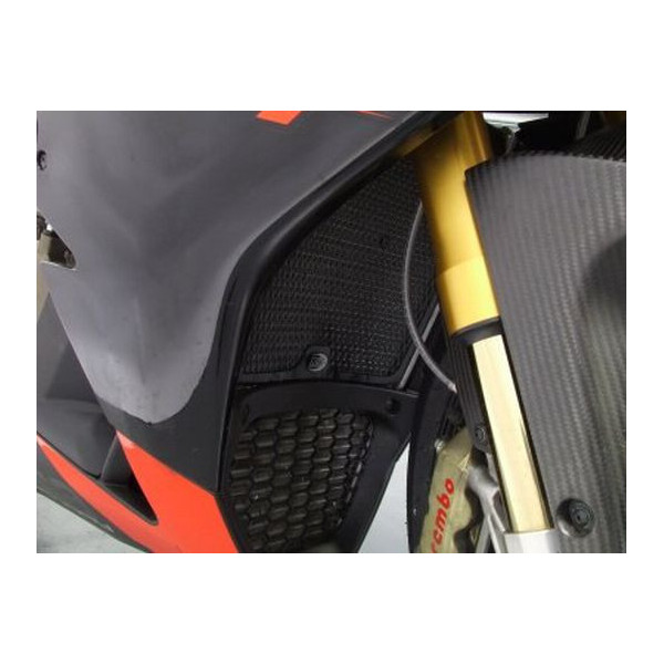 Grille protection radiateur R&G Racing Aprilia RSV4 09-16 (eau) 