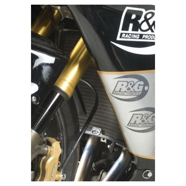 Grille protection radiateur R&G Racing Kawasaki ZX6R 07-12 (eau) 