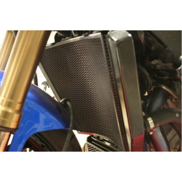 Grille protection radiateur R&G Racing Suzuki GSXR 1000 09-16 (eau) 
