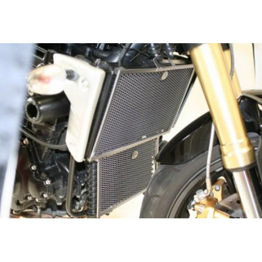 Grille protection radiateur R&G Racing Suzuki GSXR 1000 07-08 (eau-huile) 