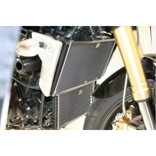 Grille protection radiateur R&G Racing Suzuki GSXR 1000 07-08 (eau-huile) 