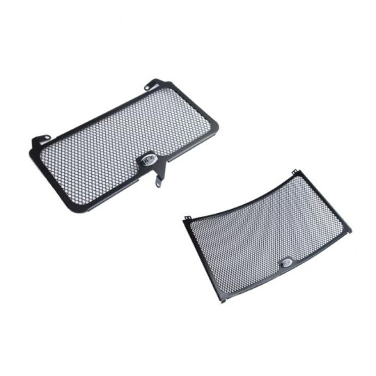 Grille protection radiateur R&G Racing Suzuki GSX 1340R 08-17 (eau-huile) 