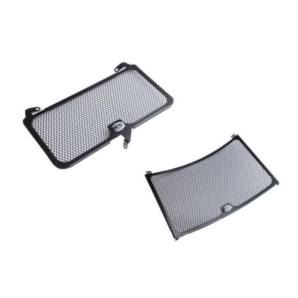 Grille protection radiateur R&G Racing Suzuki GSX 1340R 08-17 (eau-huile) 